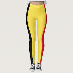 Legging Bandeira Belga Patriótica