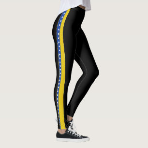 Legging Bandeira bosniana
