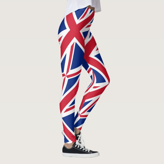 Legging bandeira britânica (Direita)