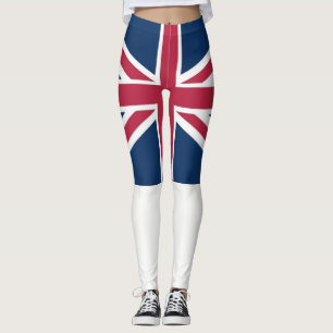 Legging bandeira britânica