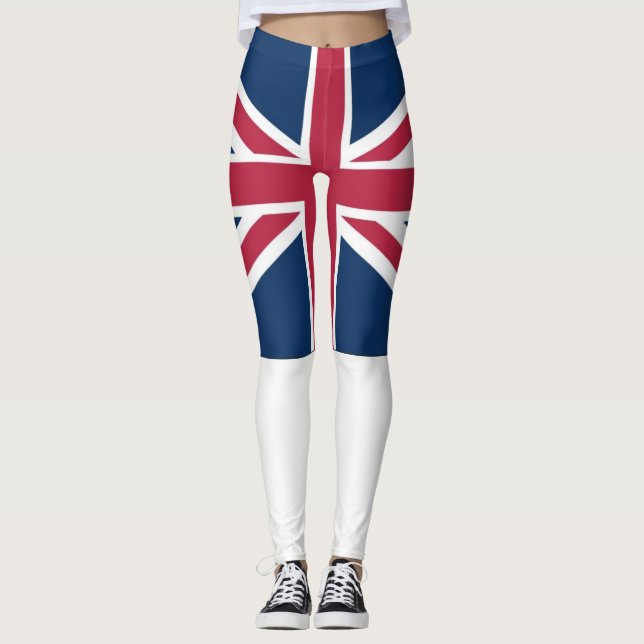 Legging bandeira britânica (Frente)