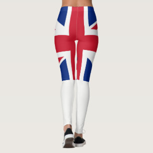 Legging bandeira britânica