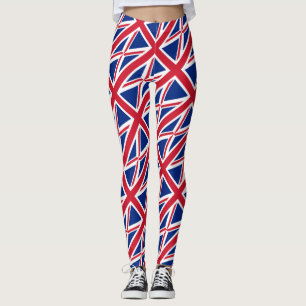 Legging bandeira britânica