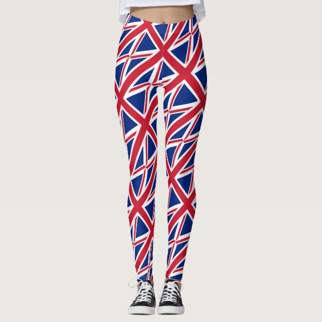 Legging bandeira britânica (Frente)