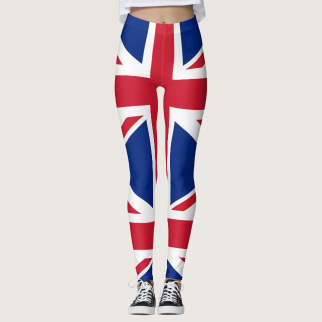 Legging bandeira britânica (Frente)
