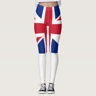 Legging bandeira britânica