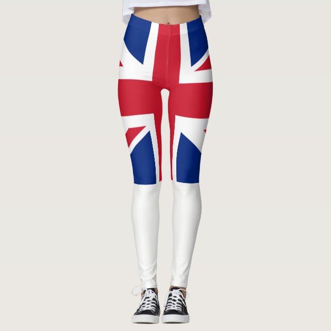 Legging bandeira britânica (Frente)