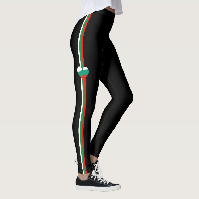 Legging Bandeira búlgara (Direita)