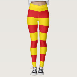 Legging Bandeira Catalã