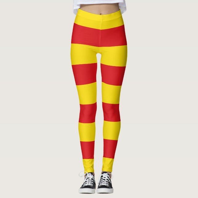 Legging Bandeira Catalã (Frente)