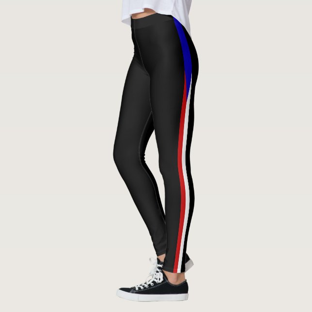 Legging Bandeira checa (Esquerda)