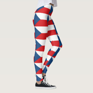 Legging Bandeira checa