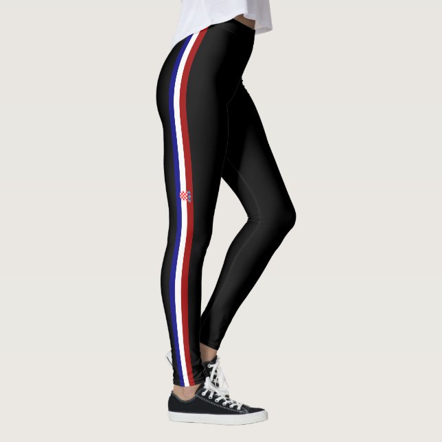 Legging Bandeira croata (Direita)