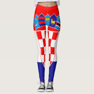 Legging Bandeira croata