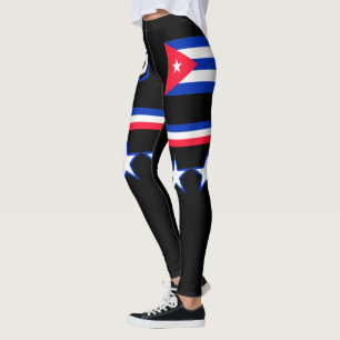 Legging Bandeira Cuba
