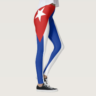 Legging Bandeira Cuba