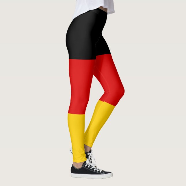 Legging Bandeira da Alemanha (Direita)