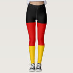 Legging Bandeira da Alemanha<br><div class="desc">Bandeiras das nações do mundo em alta resolução para que vejam com orgulho.</div>