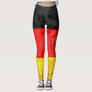 Legging Bandeira da Alemanha #4