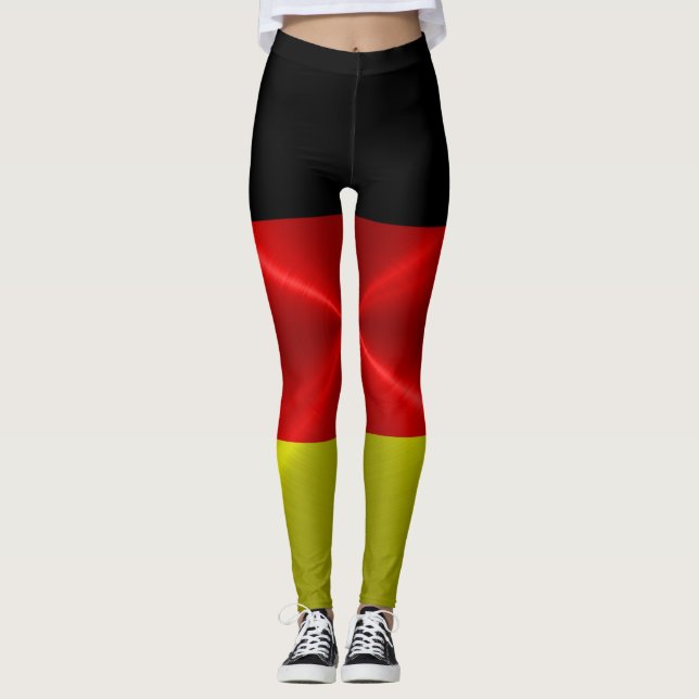 Legging Bandeira da Alemanha #5 (Frente)