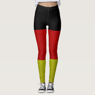Legging Bandeira da Alemanha #6