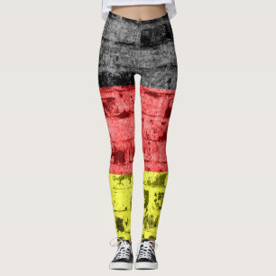 Legging Bandeira da Alemanha nº 2