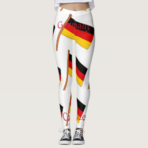 Legging Bandeira da Alemanha Thunder_Cove