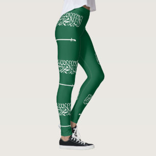Legging Bandeira da Arábia Saudita