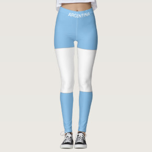 Legging Bandeira da Argentina