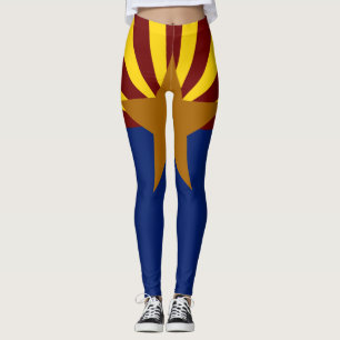 Legging Bandeira da arizona