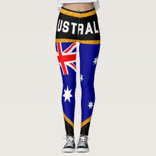 Legging Bandeira da Austrália