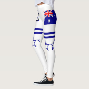 Legging Bandeira da Austrália