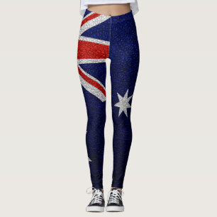 Legging Bandeira da Austrália nº 2