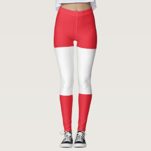 Legging Bandeira da Áustria