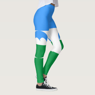Legging Bandeira da Cabárdia-Balcária