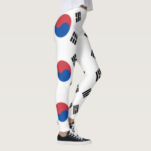 Legging Bandeira da Coreia do Sul