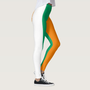 Legging Bandeira da Costa do Marfim