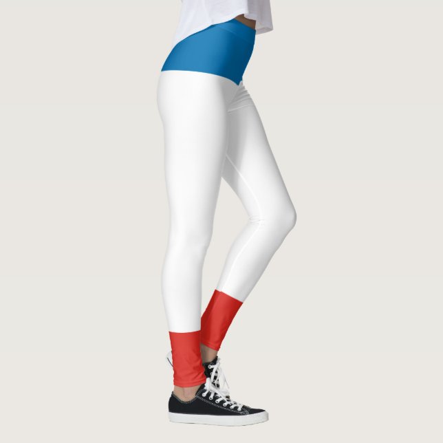 Legging Bandeira da Crimeia (Direita)