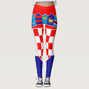 Legging Bandeira da Croácia