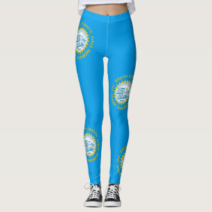 Legging Bandeira da Dakota do Sul