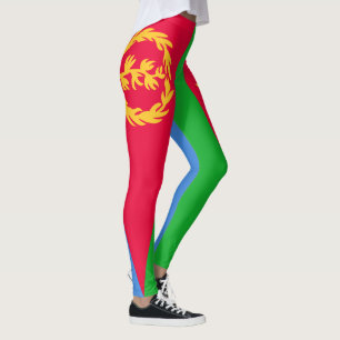 Legging Bandeira da Eritreia