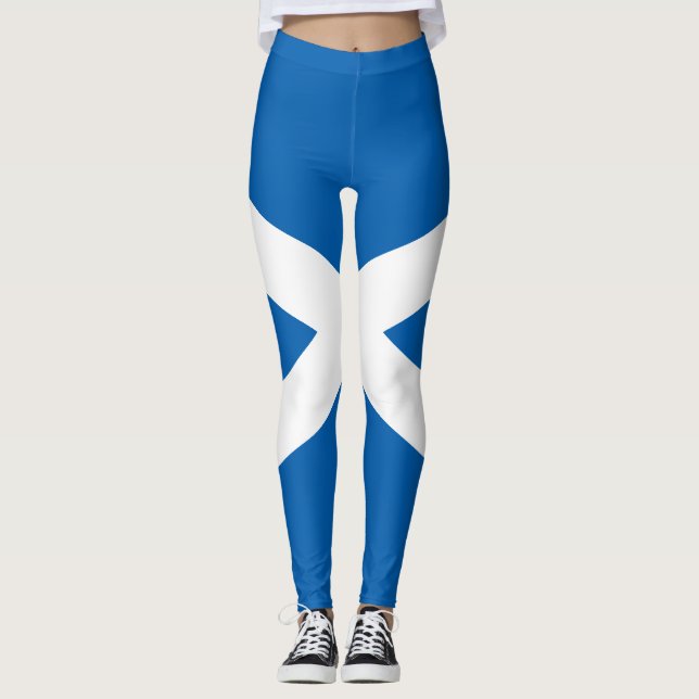 Legging Bandeira da Escócia (Frente)