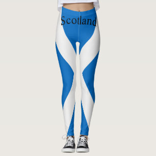 Legging Bandeira da Escócia Thunder_Cove