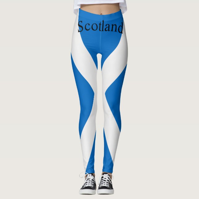 Legging Bandeira da Escócia Thunder_Cove (Frente)