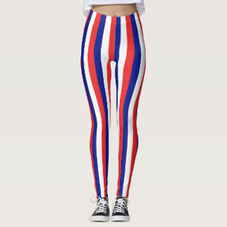 Legging Bandeira da França Drapeau de la France