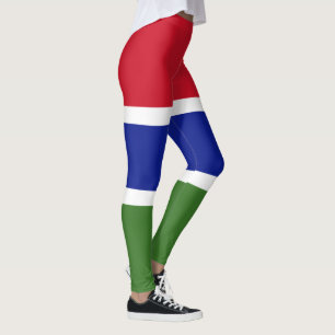 Legging Bandeira da Gâmbia