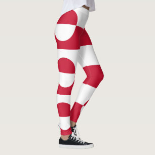Legging Bandeira da Gronelândia