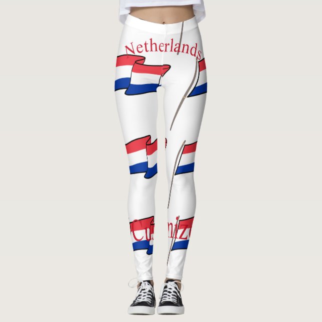 Legging Bandeira da Holanda Thunder_Cove (Frente)