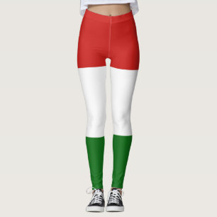 Legging Bandeira da Hungria