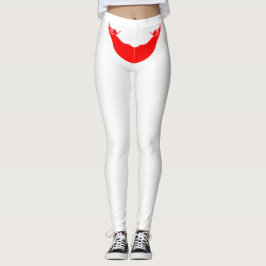 Legging Bandeira da Ilha da Páscoa (Rapa Nui)